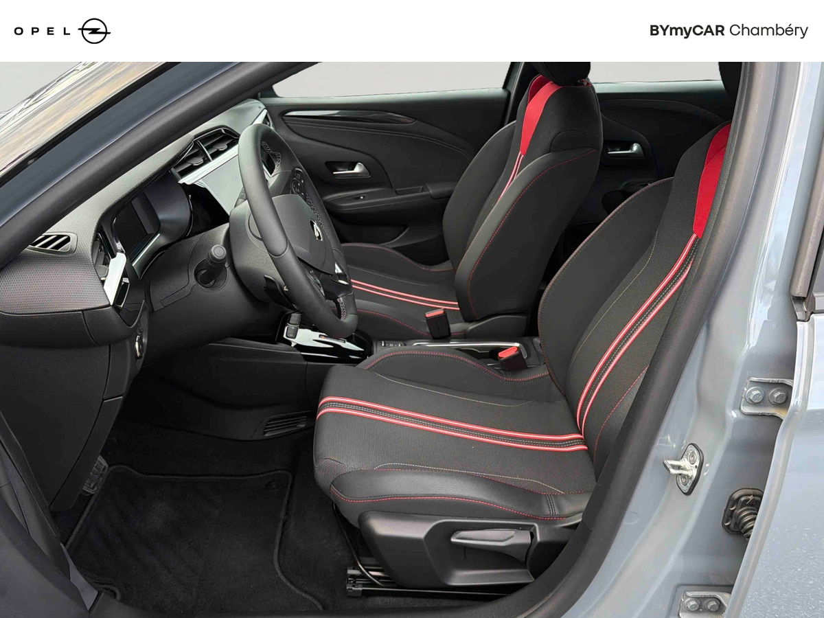 Opel Corsa 1.2 Turbo Hybrid 100 ch e-DCT6 — photo 11