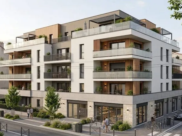 Appartement 3 pièces 62 m²