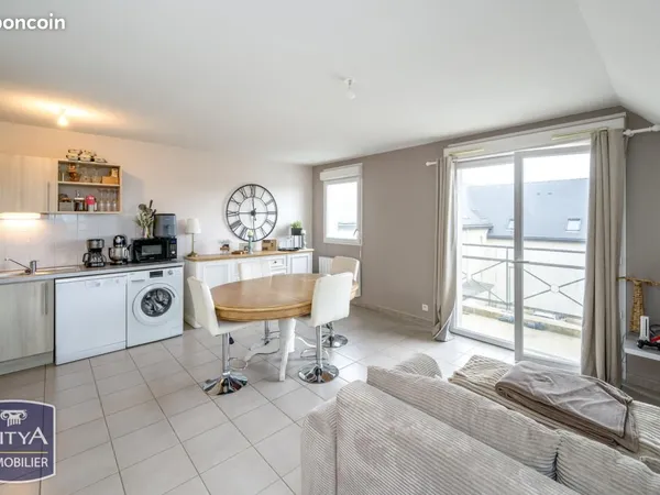 Appartement 3 pièces 59 m²