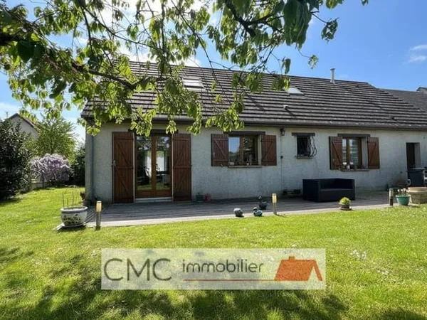 Maison 5 pièces 118 m²