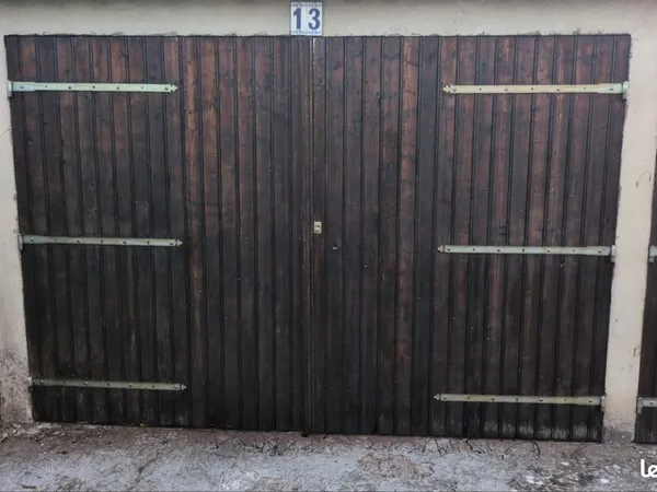 Box/garage Maromme centre