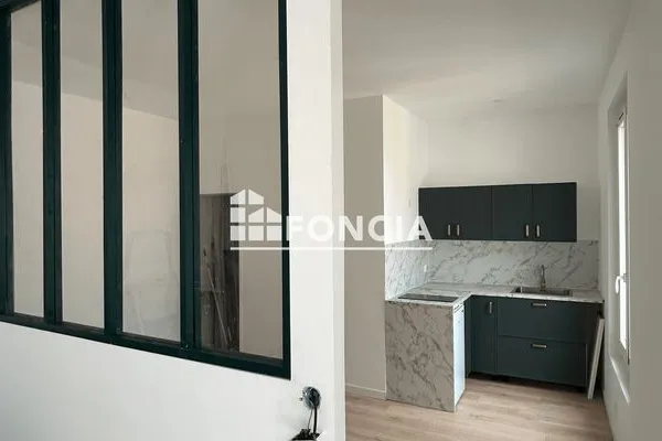 Appartement 1 pièce 30 m²