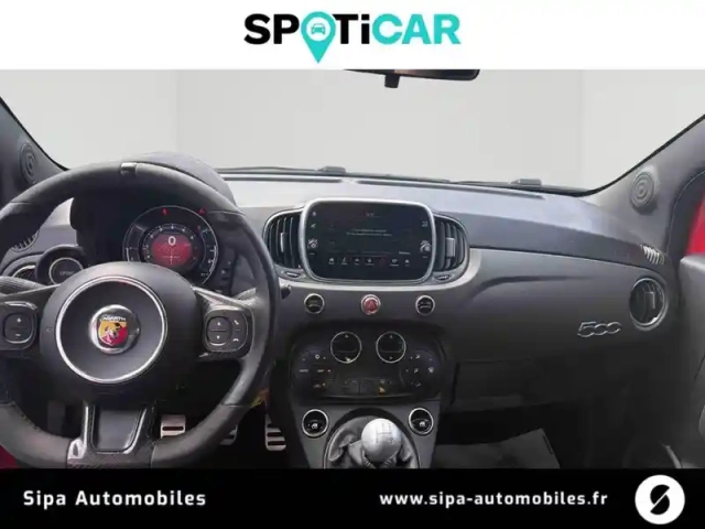 Abarth 500 595 1.4 turbo 16v t-jet 180 ch bvm5 — photo 49