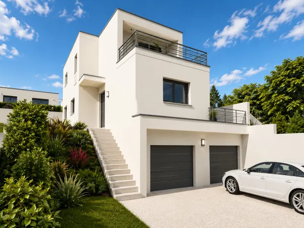 Villa 5 pièces de 111 m2 avec piscine intérieure