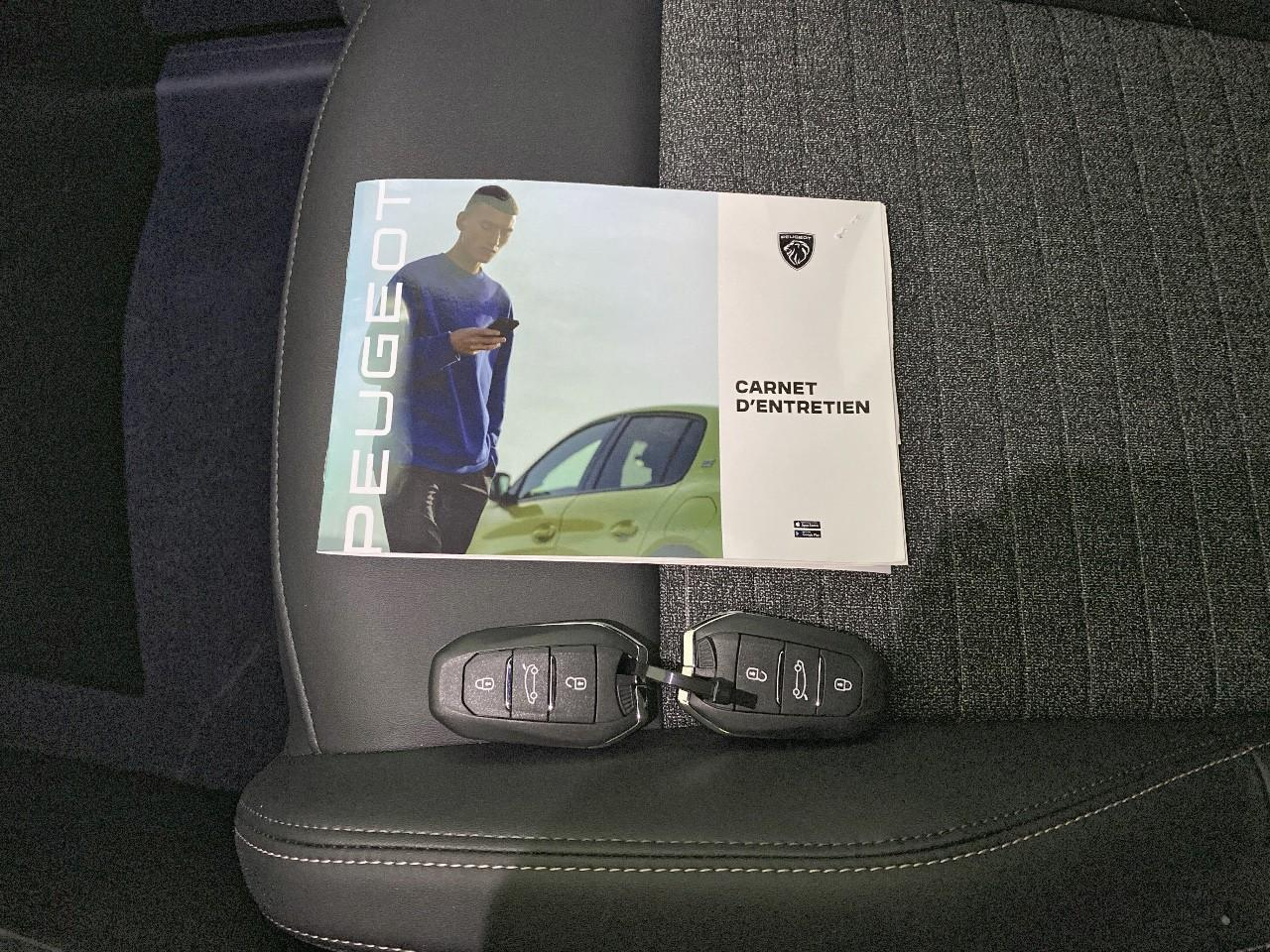 Peugeot 3008 hybrid 145 e-dcs6 allure — photo 13