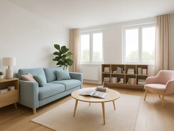 Appartement 3 pièces de 62 m2 (Puiseux-en-France)