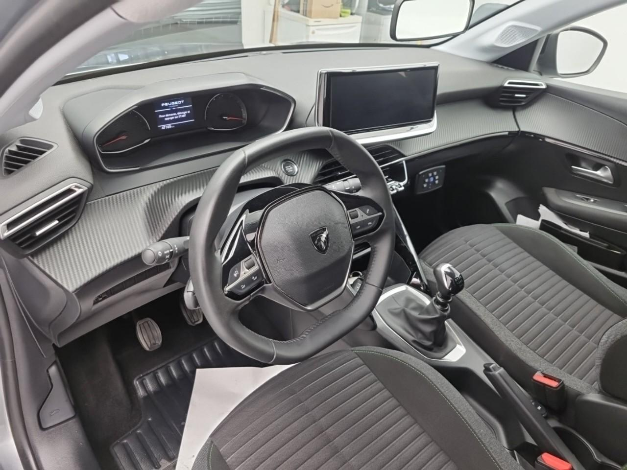 Peugeot 208 puretech 100 s&s bvm6 active — photo 9