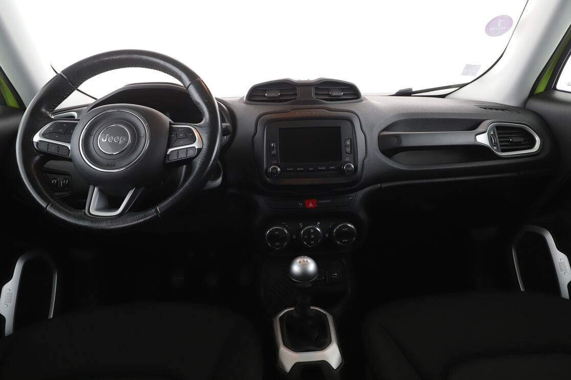Jeep Renegade 1.6 E.torQ Evo South Beach — photo 11
