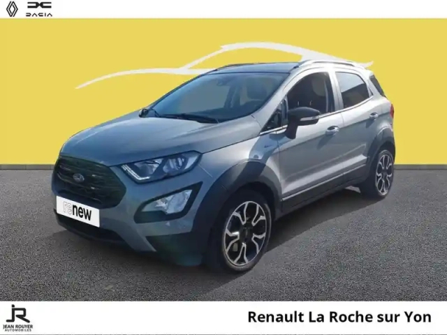 Ford Ecosport 1.0 ecoboost 125ch active 6cv