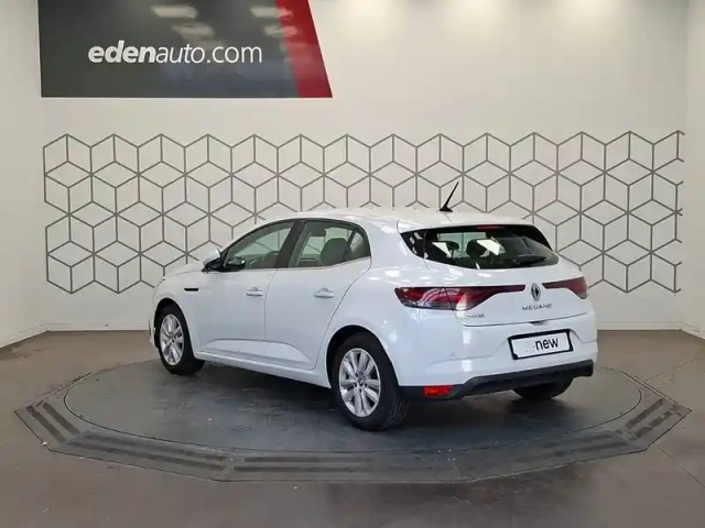 Renault Megane mégane iv berline blue dci 115 — photo 3