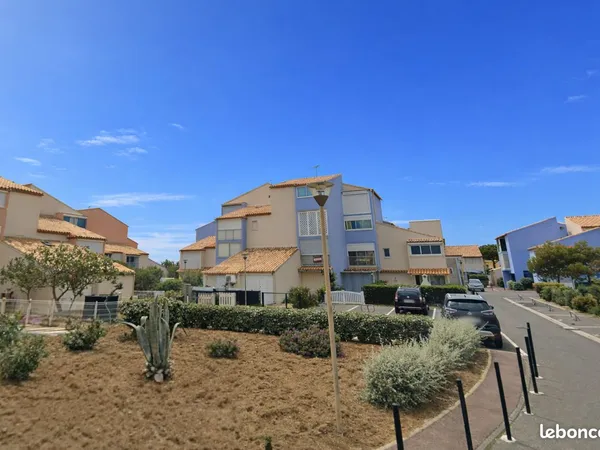 Appartement T2 avec mezzanine à 50m de la plage