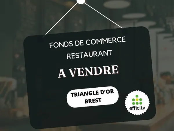 Fonds de commerce 191 m²