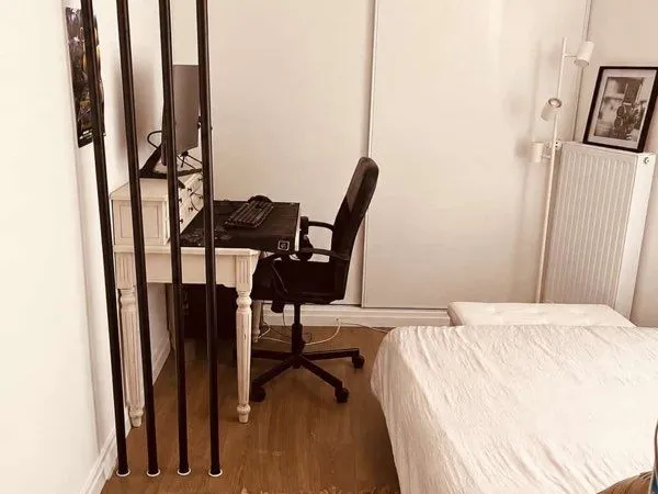 Chambre meublée à louer à Liffré - Étudiant(e) ou alternant(e) - 350 charges comprises