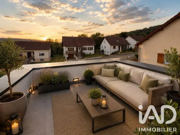 Appartement 3 pièces 66 m²