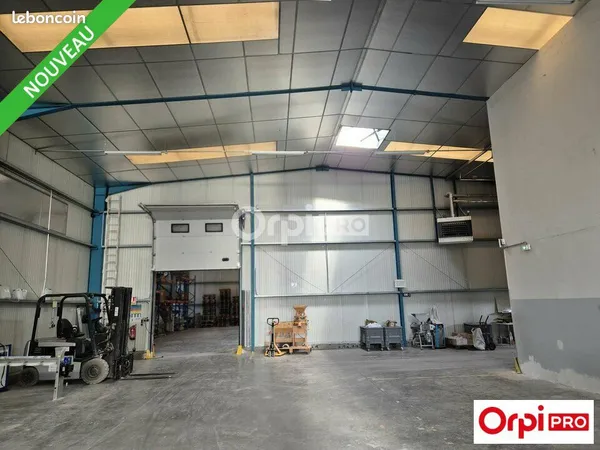 Local d'activité 830 m²