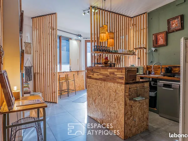 Loft 4 pièces 110 m²