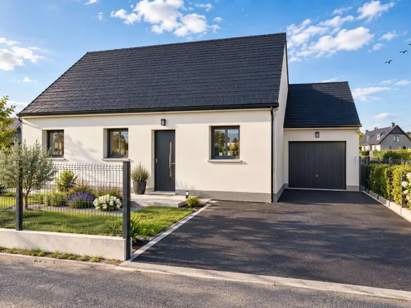 Maison 65 m²