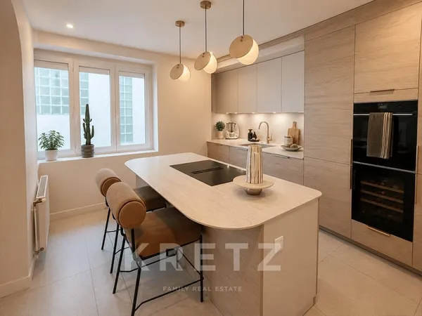 Duplex 5 pièces 164 m²