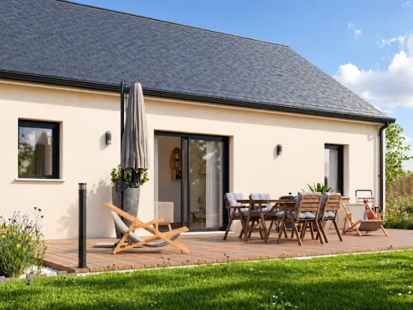 Maison neuve 3 pièces 69 m²