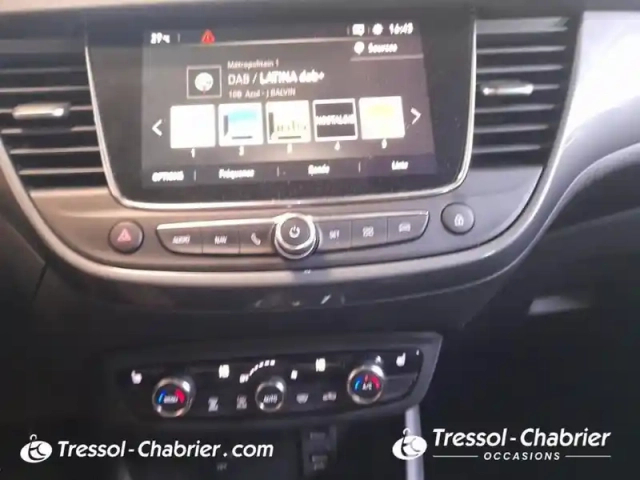 Opel Crossland 1.2 turbo 130 ch bva6 gs — photo 22