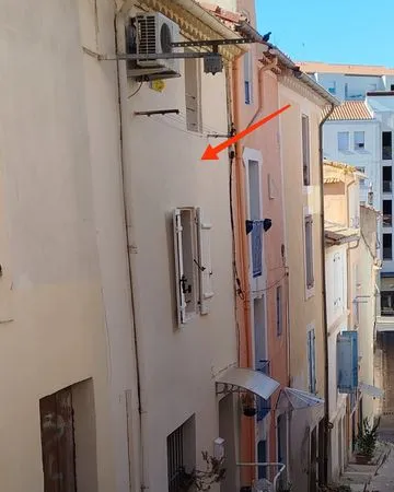 Maison de ville refait a neuf quartier la madeleine