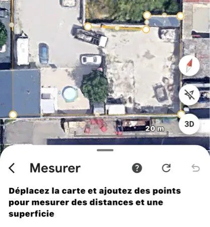 À LOUER - TERRAIN 1 050 m² + LOGEMENT MEUBLÉ 50 m² - SAINT-GENIS-LAVAL