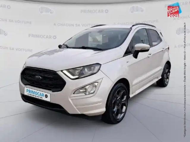 Ford Ecosport 1.0 ecoboost 125ch st-line bva6 euro6.2