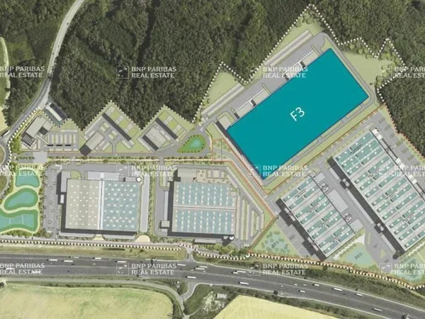 Entrepôt 30758 m²