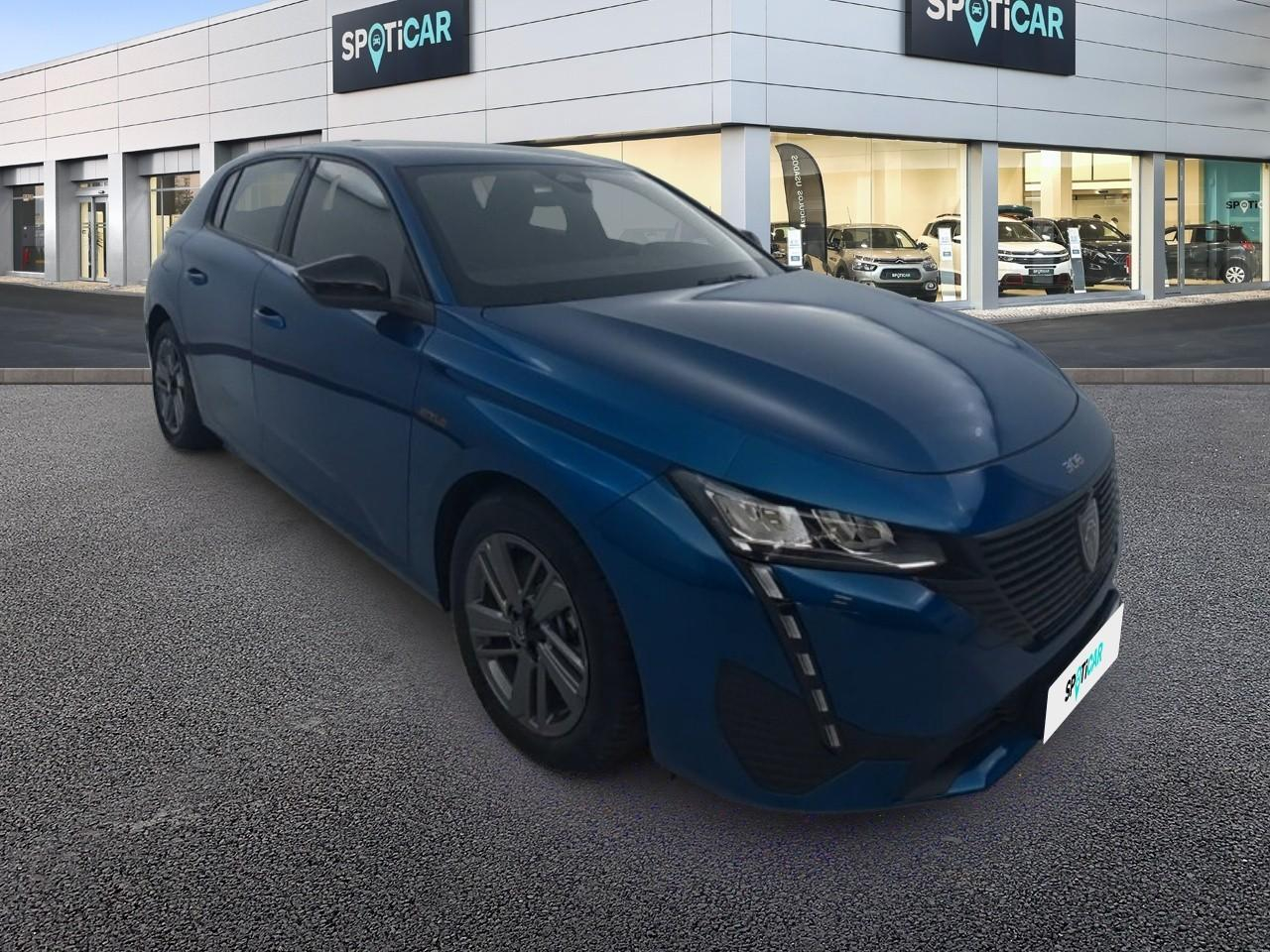 Peugeot 308 hybrid 136 e-dcs6 style — photo 3
