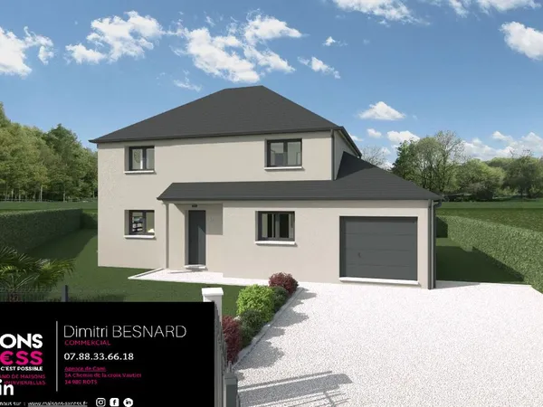 Maison 5 pièces 126 m²