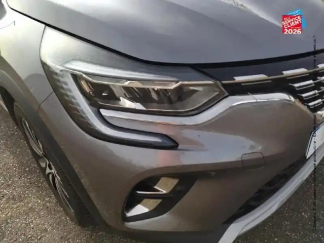Renault Captur 1.6 e-tech plug-in 160ch initiale paris sieges chauf gps camera attelage — photo 43
