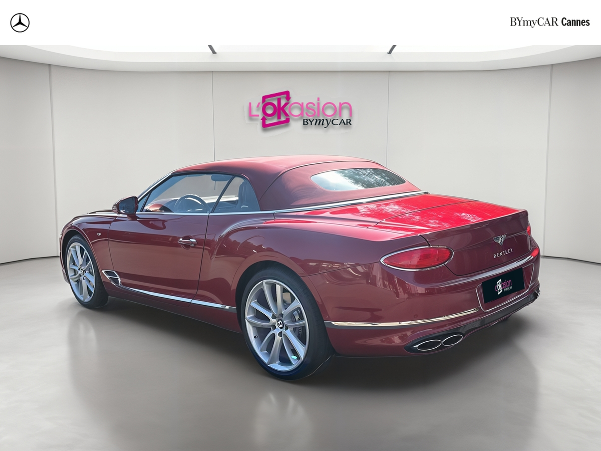 Bentley Continental GTC V8 4.0 550 ch BVA — photo 3