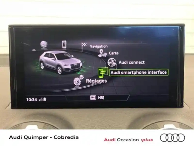 Audi Q2 35 tfsi 150ch design s tronic 7 — photo 40