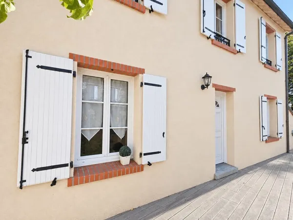 Maison de ville 5 pièces 107 m²
