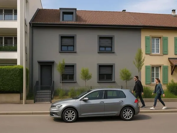 Appartement 3 pièces 54 m²