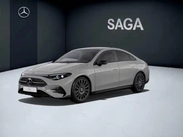 Mercedes Cla coupe 200 amg line — photo 35