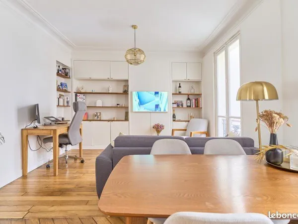 Appartement meublé 2 pièces - Paris 10