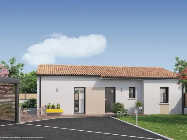 Maison neuve 4 pièces 77 m²