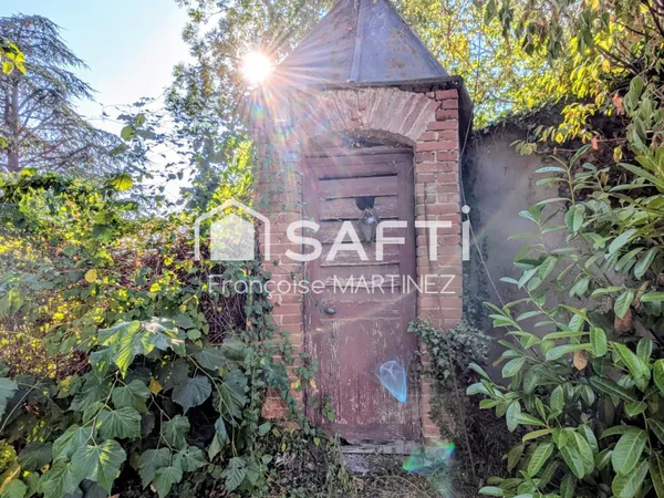 Une charmante maison de maître en coeur de village