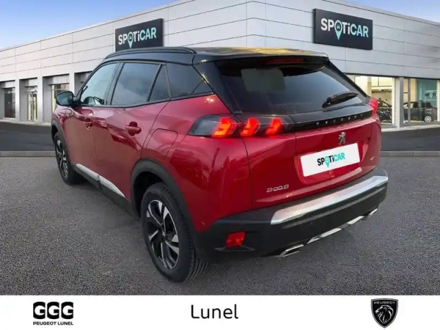 Peugeot 2008 puretech 130 s&amp;s eat8 — photo 29