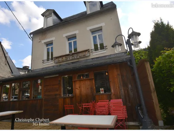 Vente | Maison | 4ch | 83.60 m² | Mont-Dore | Terrasse