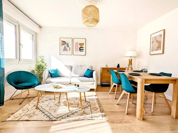 Appartement 4 pièces 73 m²