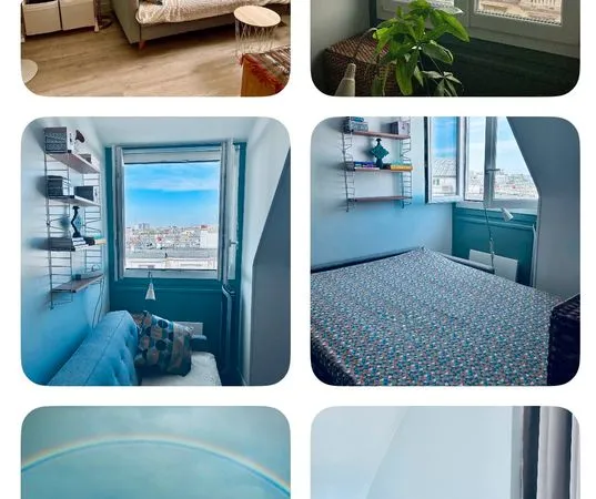 Vente joli studio meublé 18m2