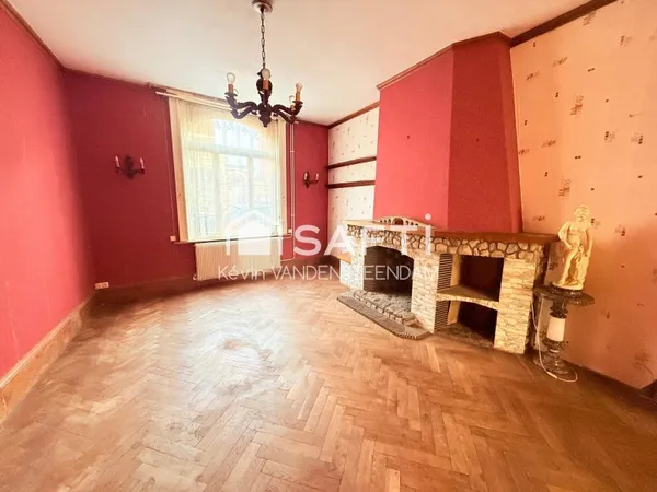 Maison à rénover - Centre-ville de Wavrin - 122 m² + jardin + garage