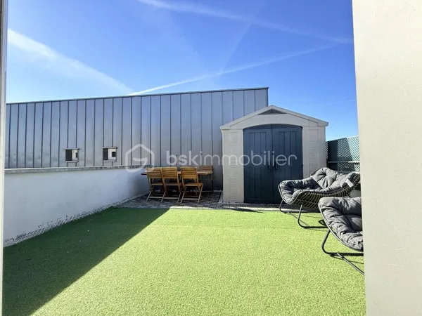 Appartement 3 pièces 63 m²