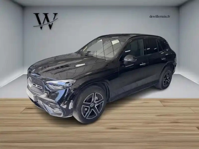 Mercedes Glc 300 e  hybrid eq 4matic am — photo 1