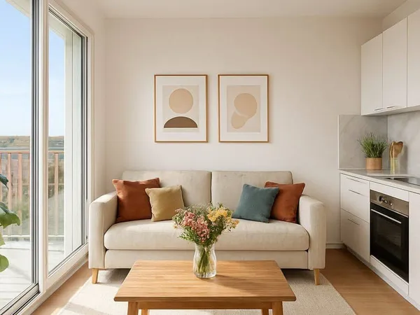 Appartement 2 pièces 46 m²