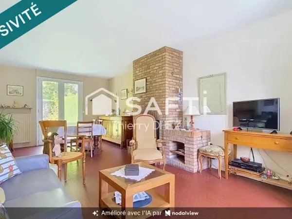 Maison 5 pièces 108 m²
