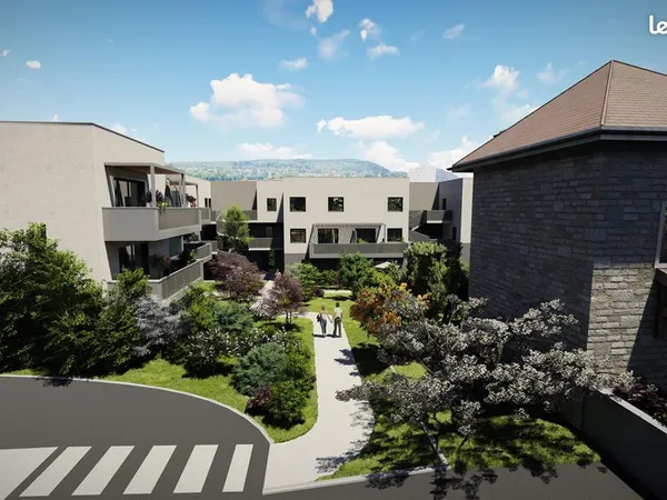 Appartement 2 pièces 44 m²