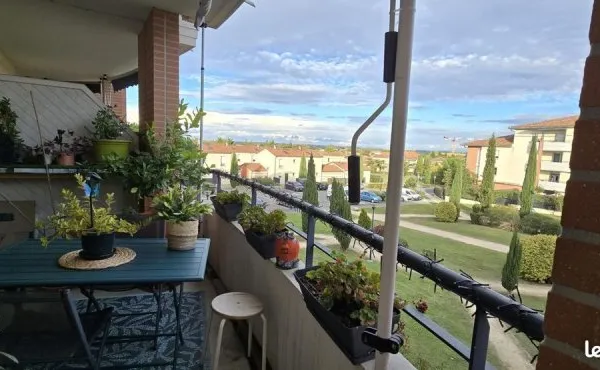 Appartement 3 pièces 64 m²